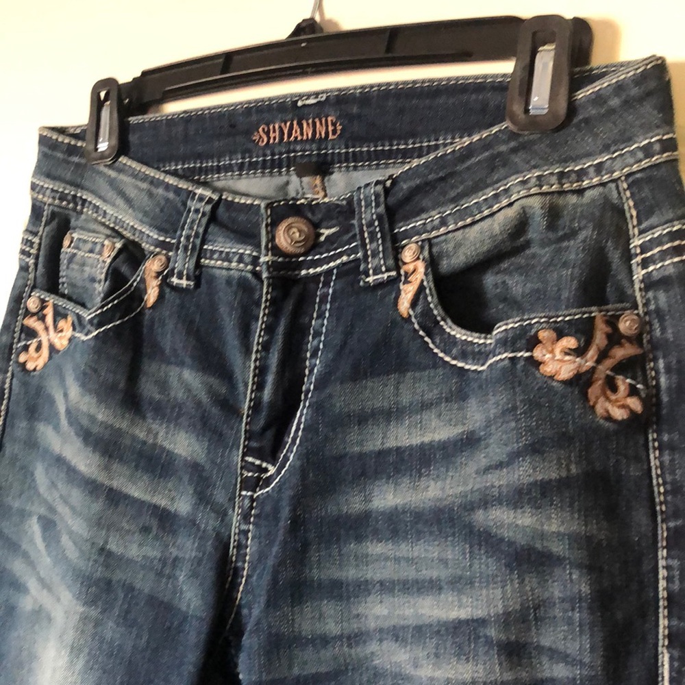 Shyanne blue jeans